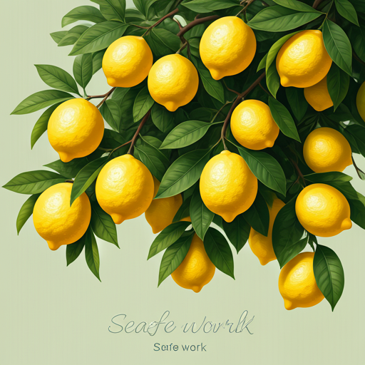 Lemon trees