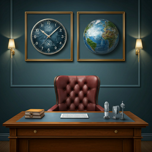 Luxury travel concierge office